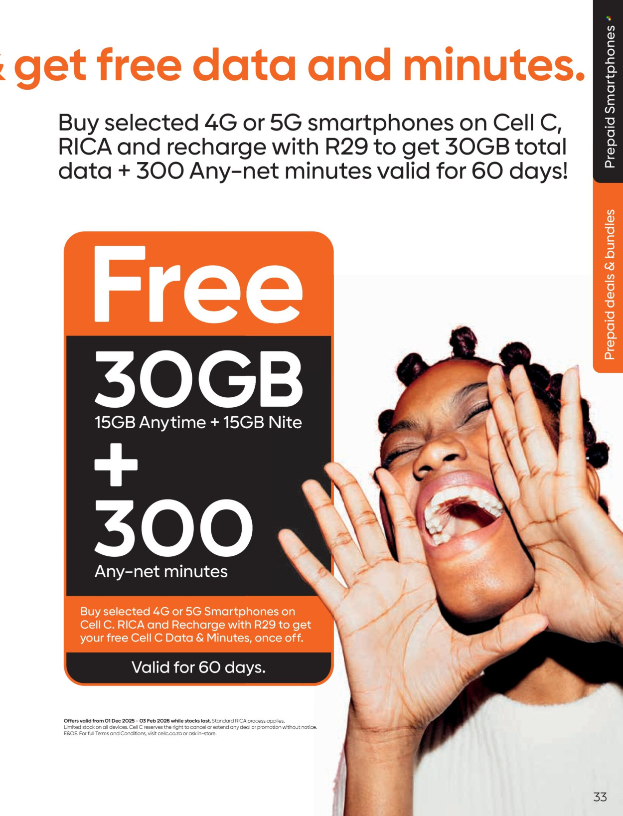 Cell C specials - 01/12/2025 - 03/02/2026. Page 35