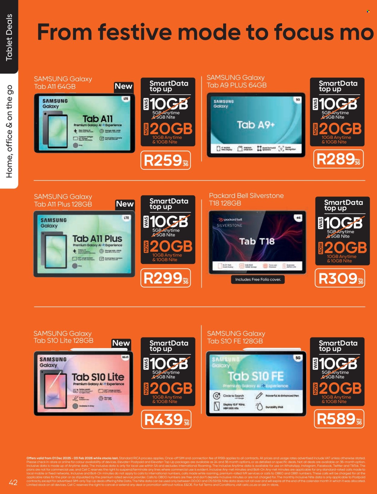 Cell C specials - 01/12/2025 - 03/02/2026. Page 44