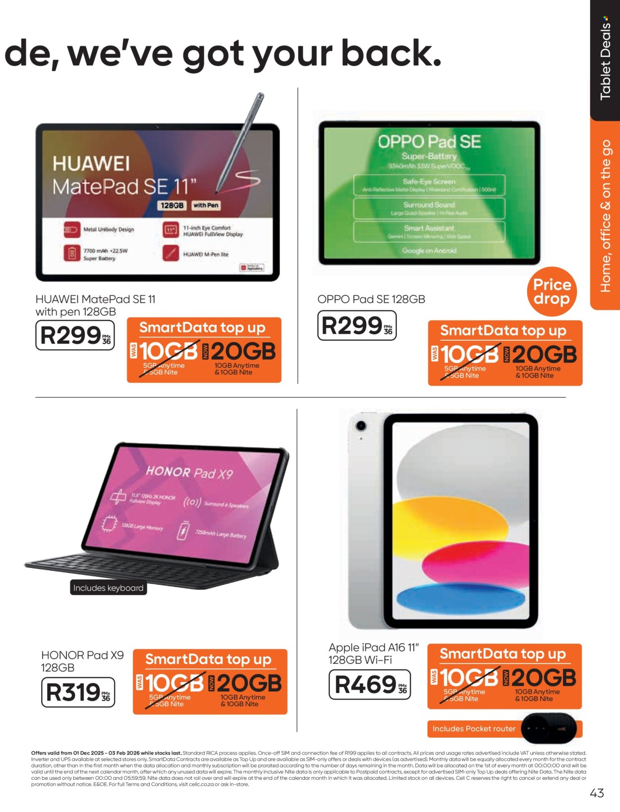 Cell C specials - 01/12/2025 - 03/02/2026. Page 45