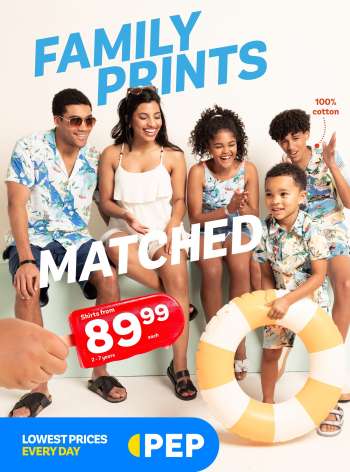 PEP Stores catalogue  - 01/12/2025 - 25/12/2025.