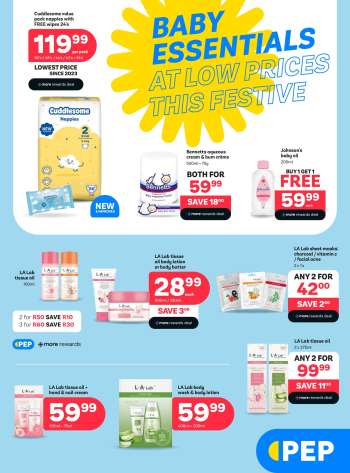 PEP Stores catalogue  - 01/12/2025 - 25/12/2025.