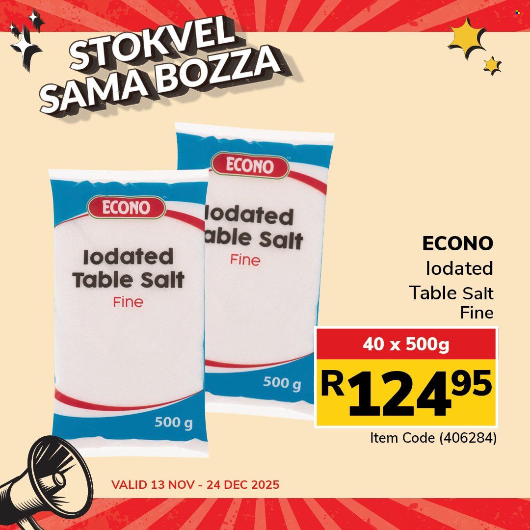 Jumbo Cash & Carry specials - 13/11/2025 - 24/12/2025. Page 3