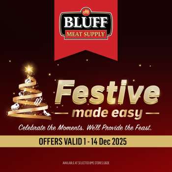 Bluff Meat Supply catalogue  - 01/12/2025 - 14/12/2025.