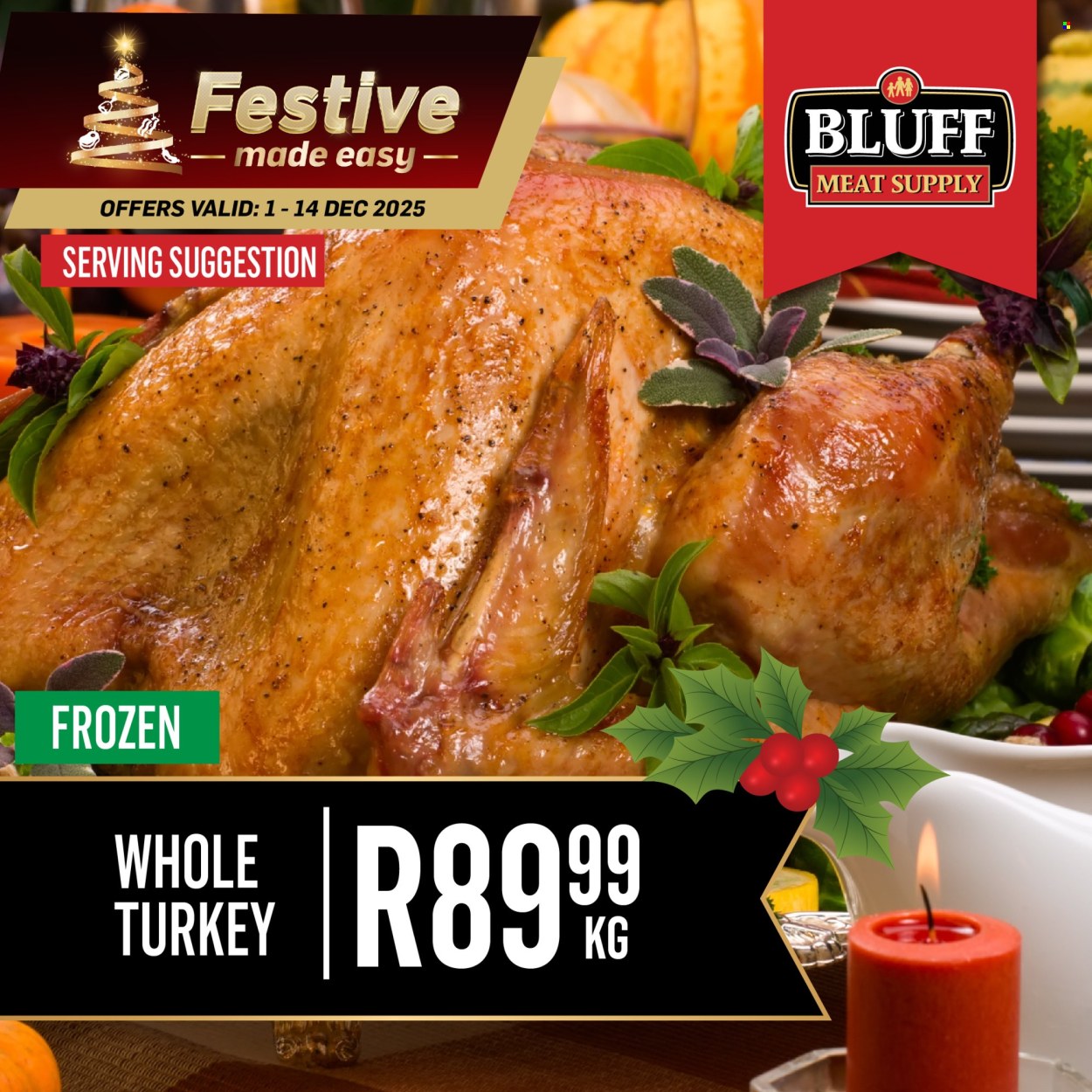 Bluff Meat Supply specials - 01/12/2025 - 14/12/2025. Page 8