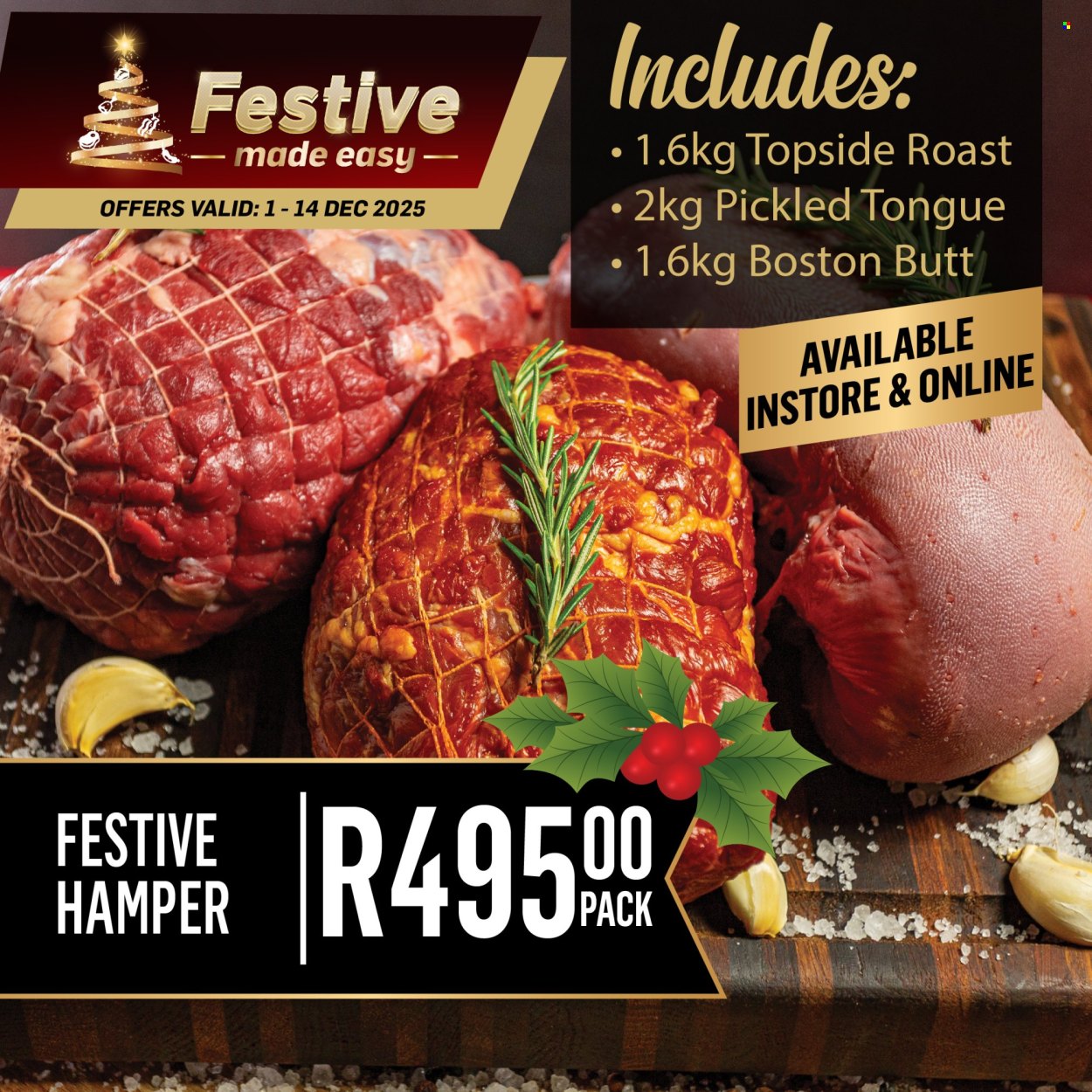 Bluff Meat Supply specials - 01/12/2025 - 14/12/2025. Page 11