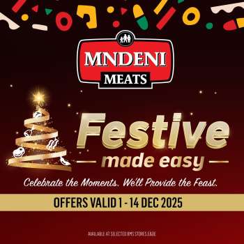 Mndeni Meats catalogue  - 01/12/2025 - 14/12/2025.