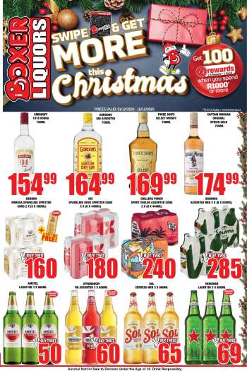 Boxer catalogue  - 01/12/2025 - 16/12/2025.