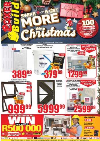Boxer catalogue  - 01/12/2025 - 16/12/2025.