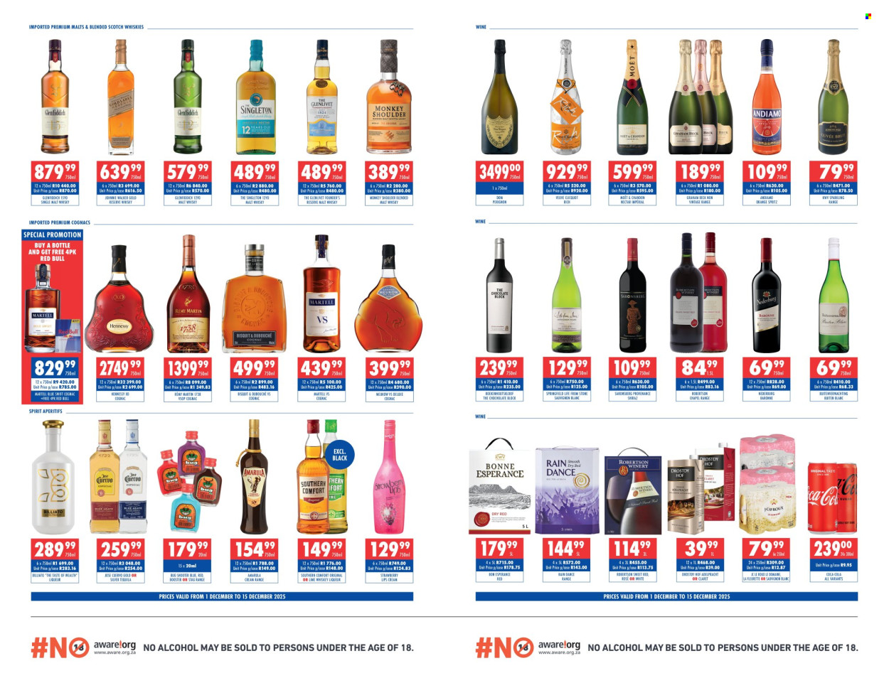 Liberty Liquors specials - 01/12/2025 - 15/12/2025. Page 2