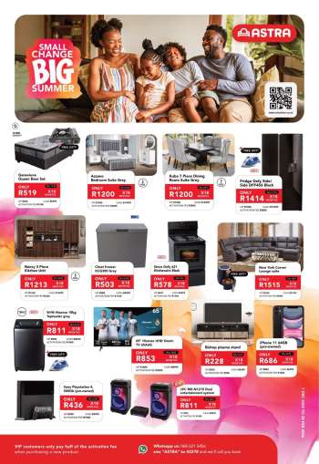 Astra Furnishers catalogue  - 01/12/2025 - 28/02/2026.
