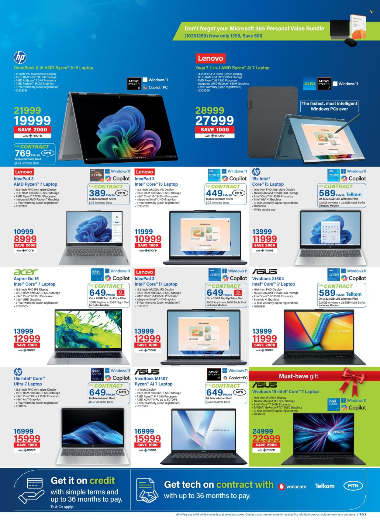 Incredible Connection specials - 02/12/2025 - 16/12/2025. Page 3