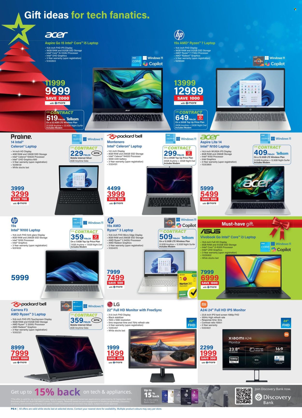 Incredible Connection specials - 02/12/2025 - 16/12/2025. Page 4
