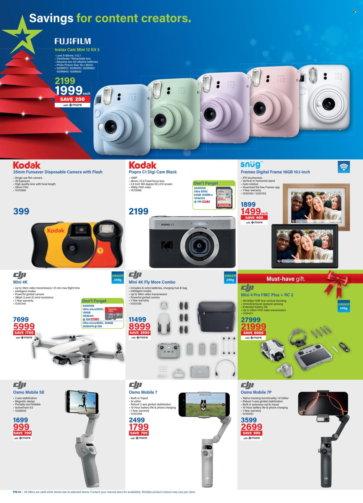 Incredible Connection specials - 02/12/2025 - 16/12/2025. Page 14