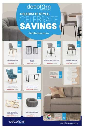 Decofurn Furniture catalogue .