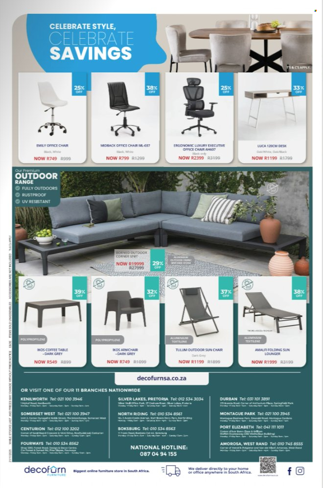 Decofurn Furniture specials. Page 4