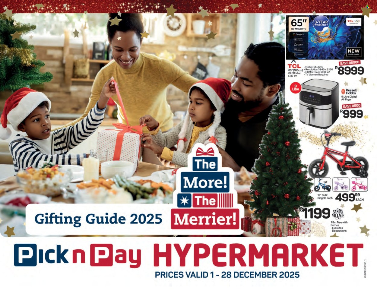 Pick n Pay Hypermarket specials - 01/12/2025 - 28/12/2025. Page 1