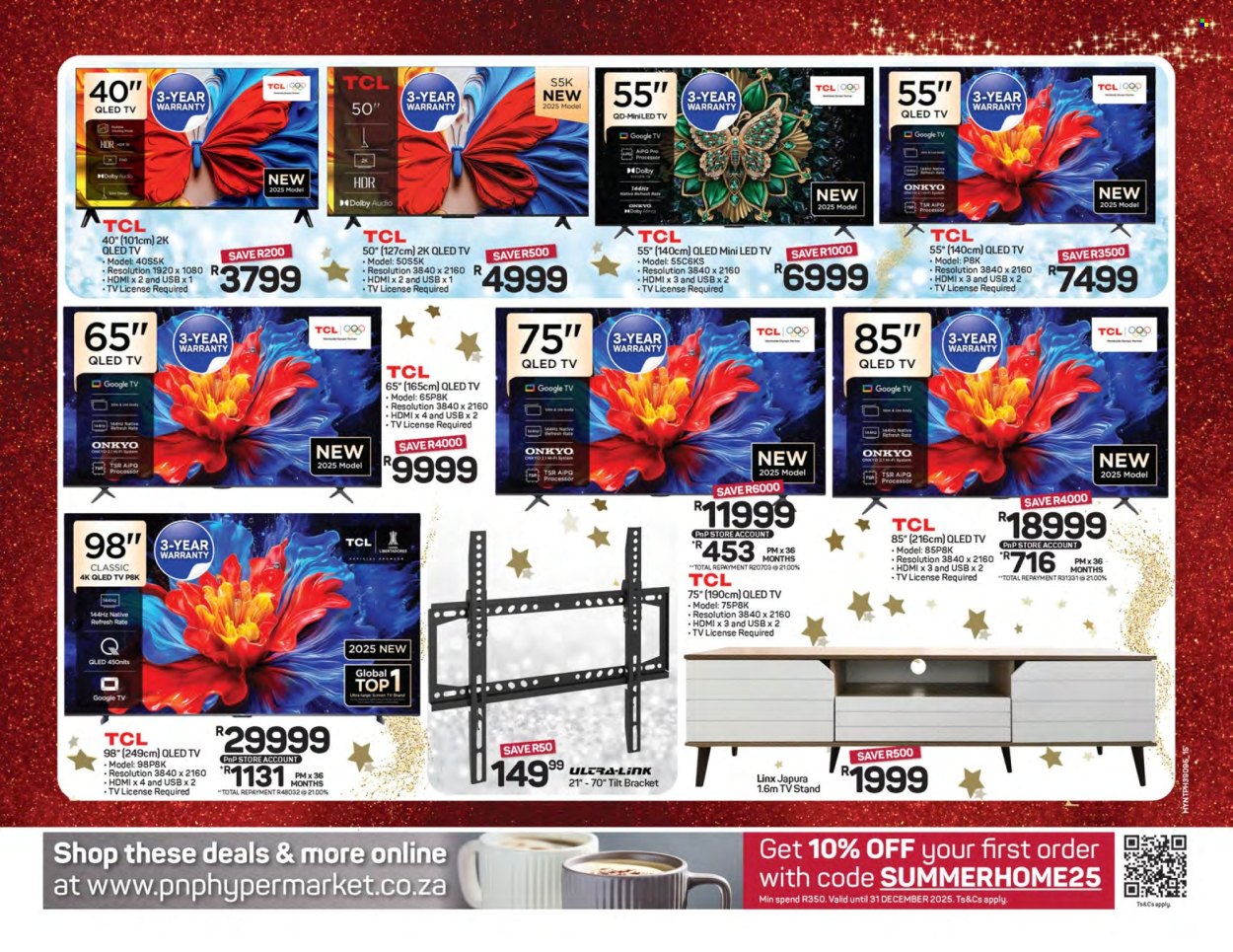 Pick n Pay Hypermarket specials - 01/12/2025 - 28/12/2025. Page 15