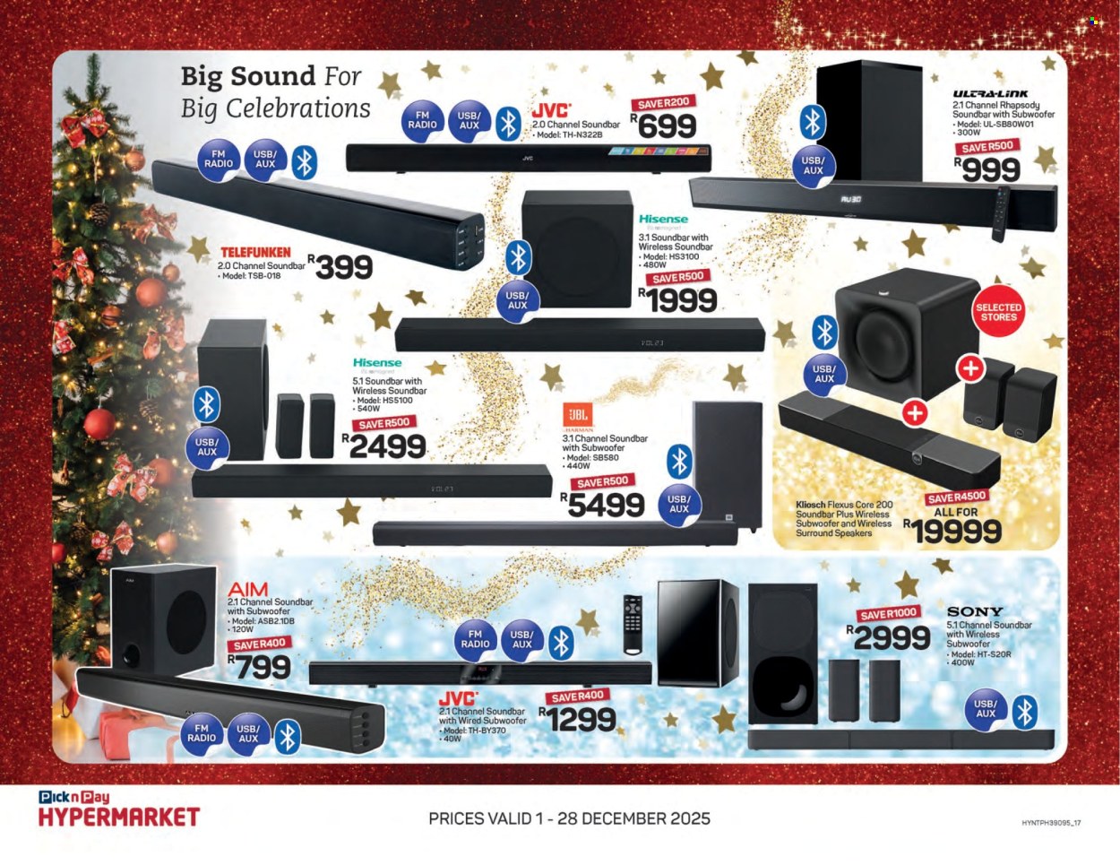 Pick n Pay Hypermarket specials - 01/12/2025 - 28/12/2025. Page 17
