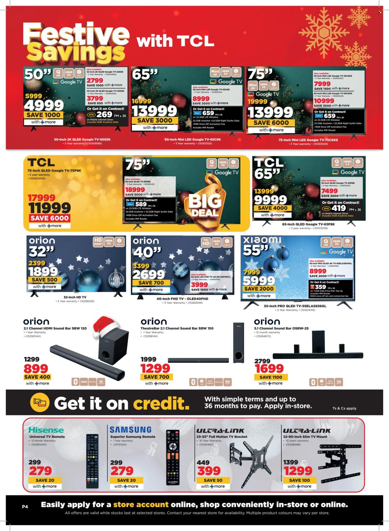 HiFi Corp specials - 02/12/2025 - 16/12/2025. Page 4