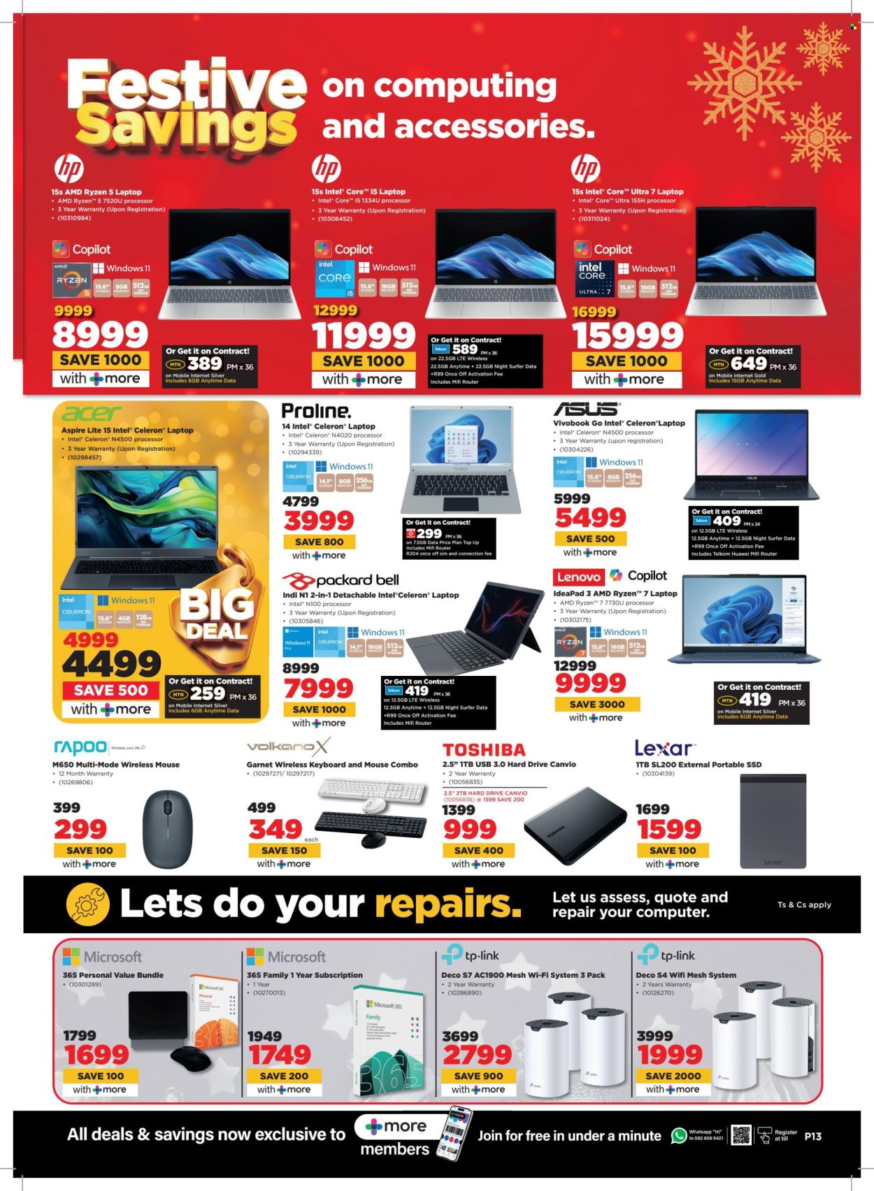 HiFi Corp specials - 02/12/2025 - 16/12/2025. Page 13