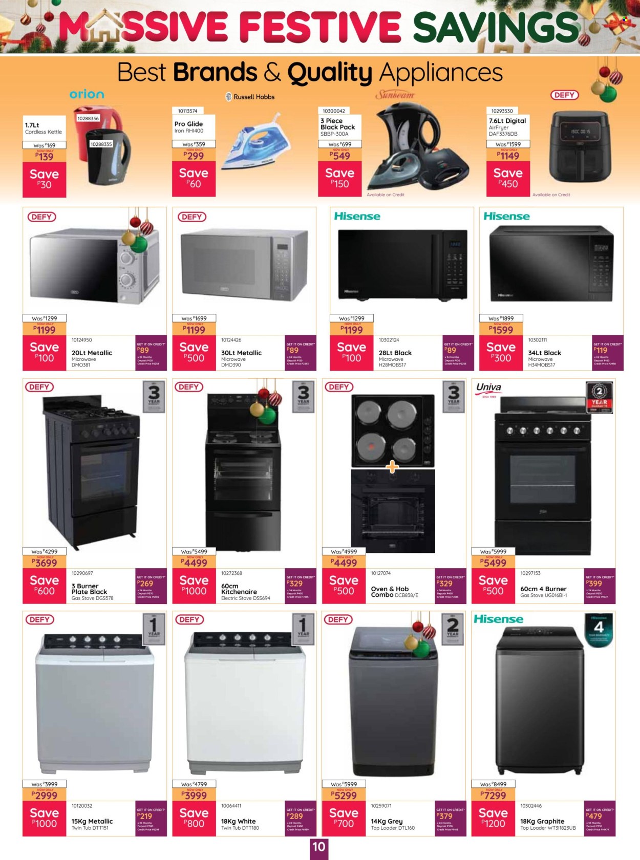 Bradlows specials - 02/12/2025 - 24/12/2025. Page 10
