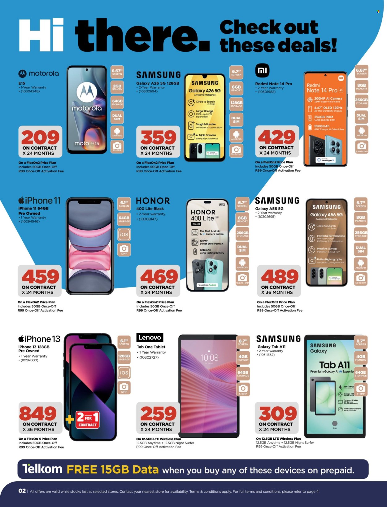HiFi Corp specials - 01/12/2025 - 02/01/2026. Page 2