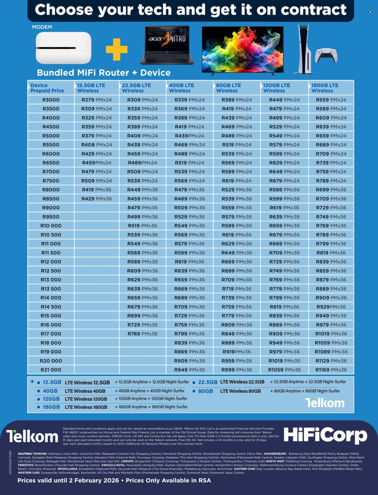 HiFi Corp specials - 01/12/2025 - 02/01/2026. Page 4