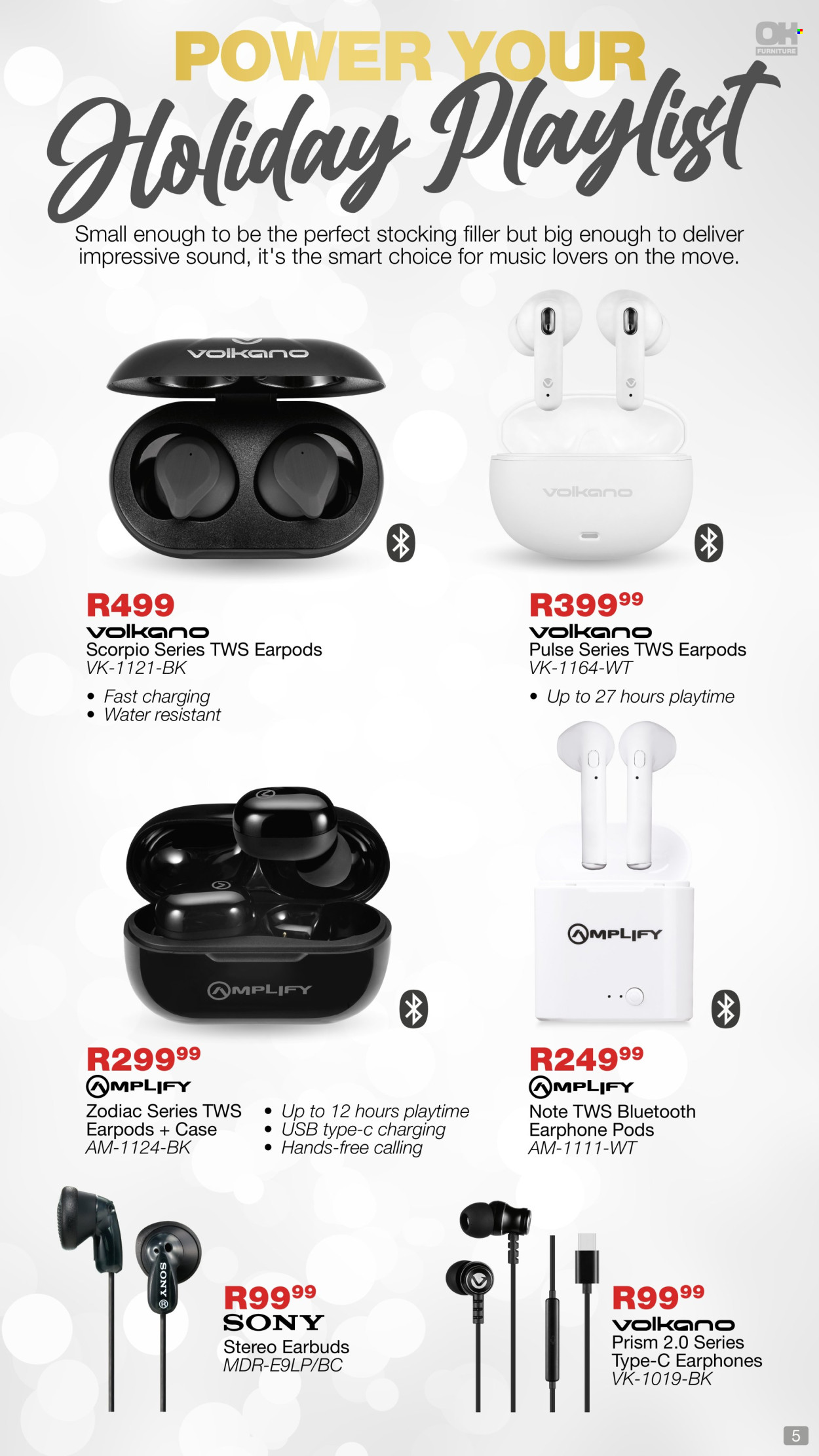OK Furniture specials - 01/12/2025 - 26/12/2025. Page 5