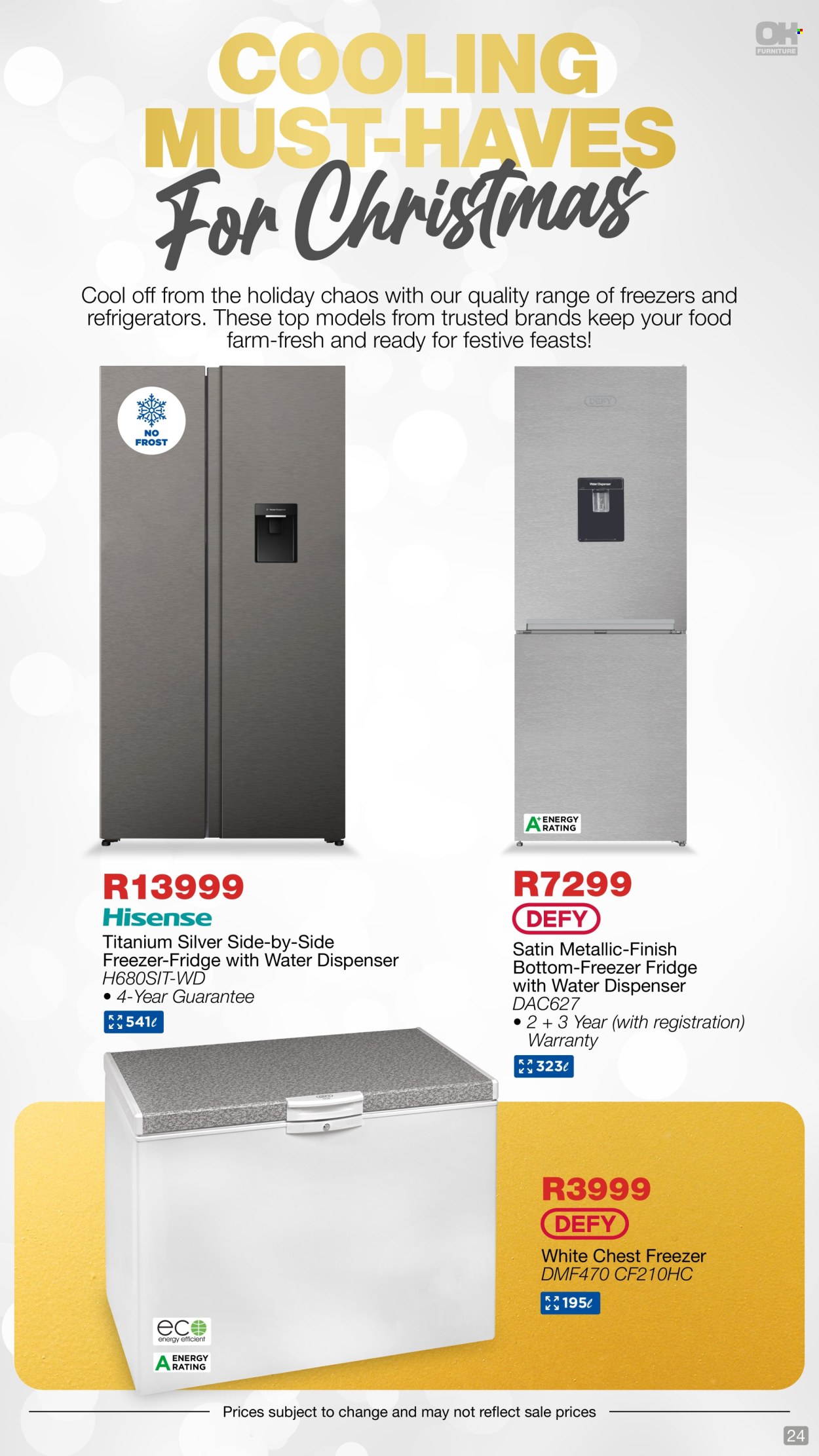 OK Furniture specials - 01/12/2025 - 26/12/2025. Page 24