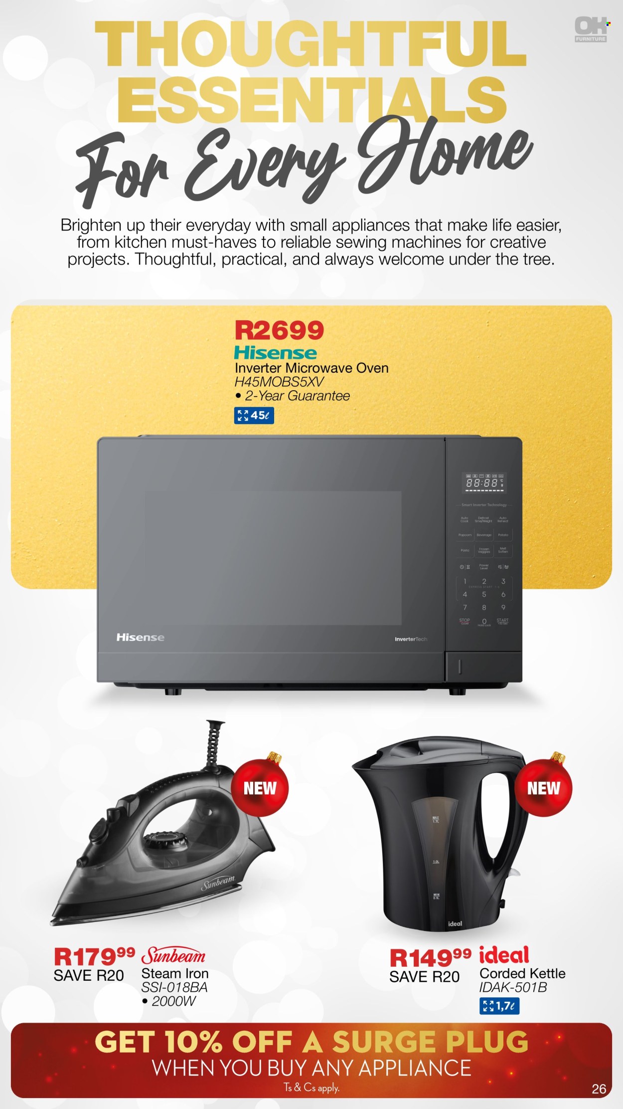 OK Furniture specials - 01/12/2025 - 26/12/2025. Page 26