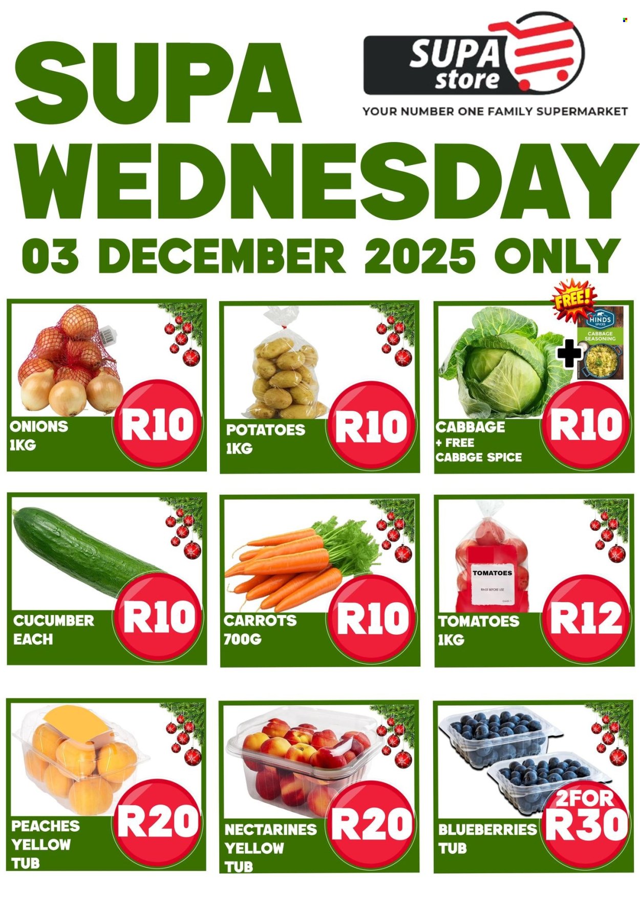 Supa Store specials - 03/12/2025 - 03/12/2025. Page 1