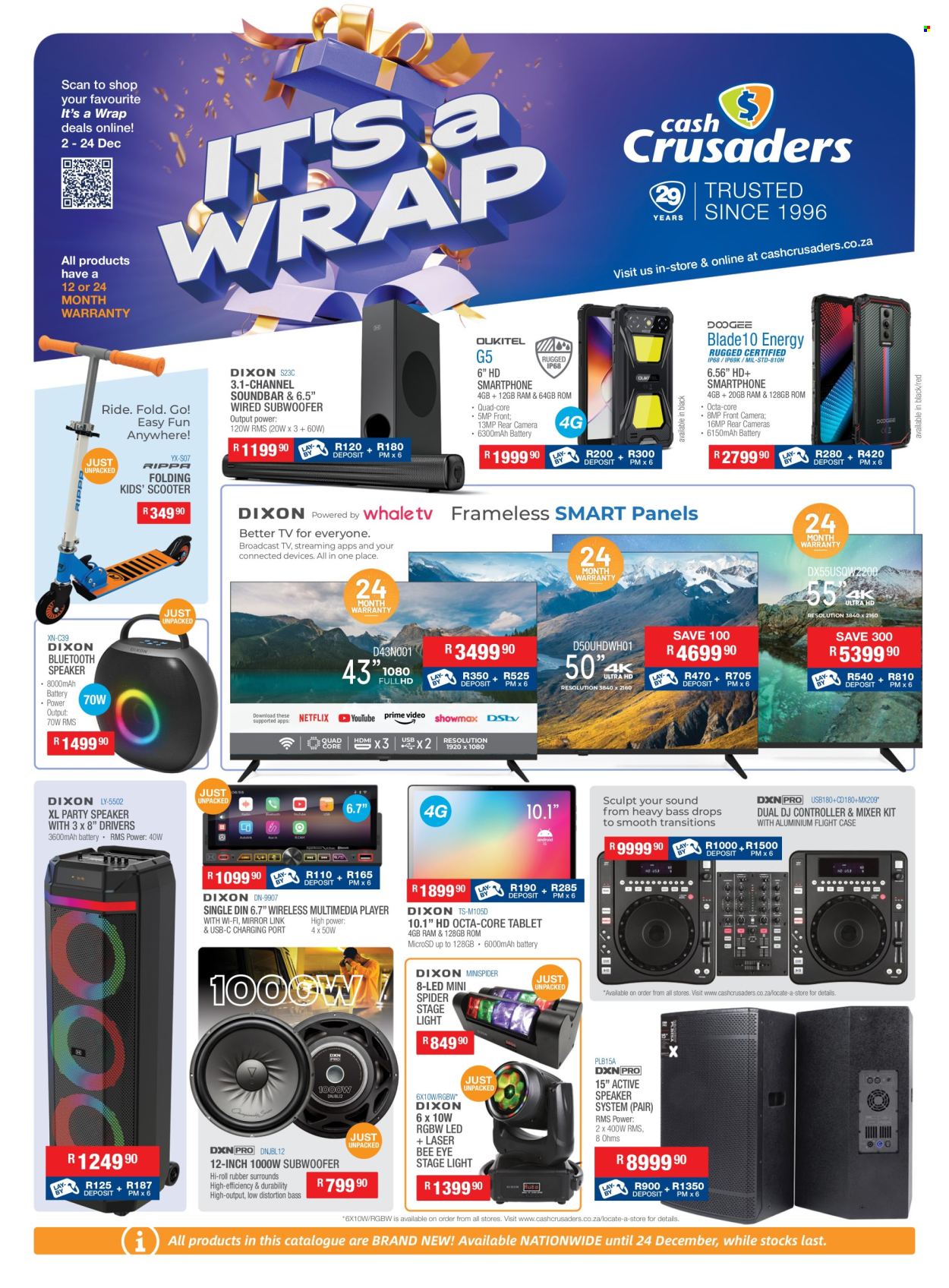 Cash Crusaders specials - 02/12/2025 - 24/12/2025. Page 1
