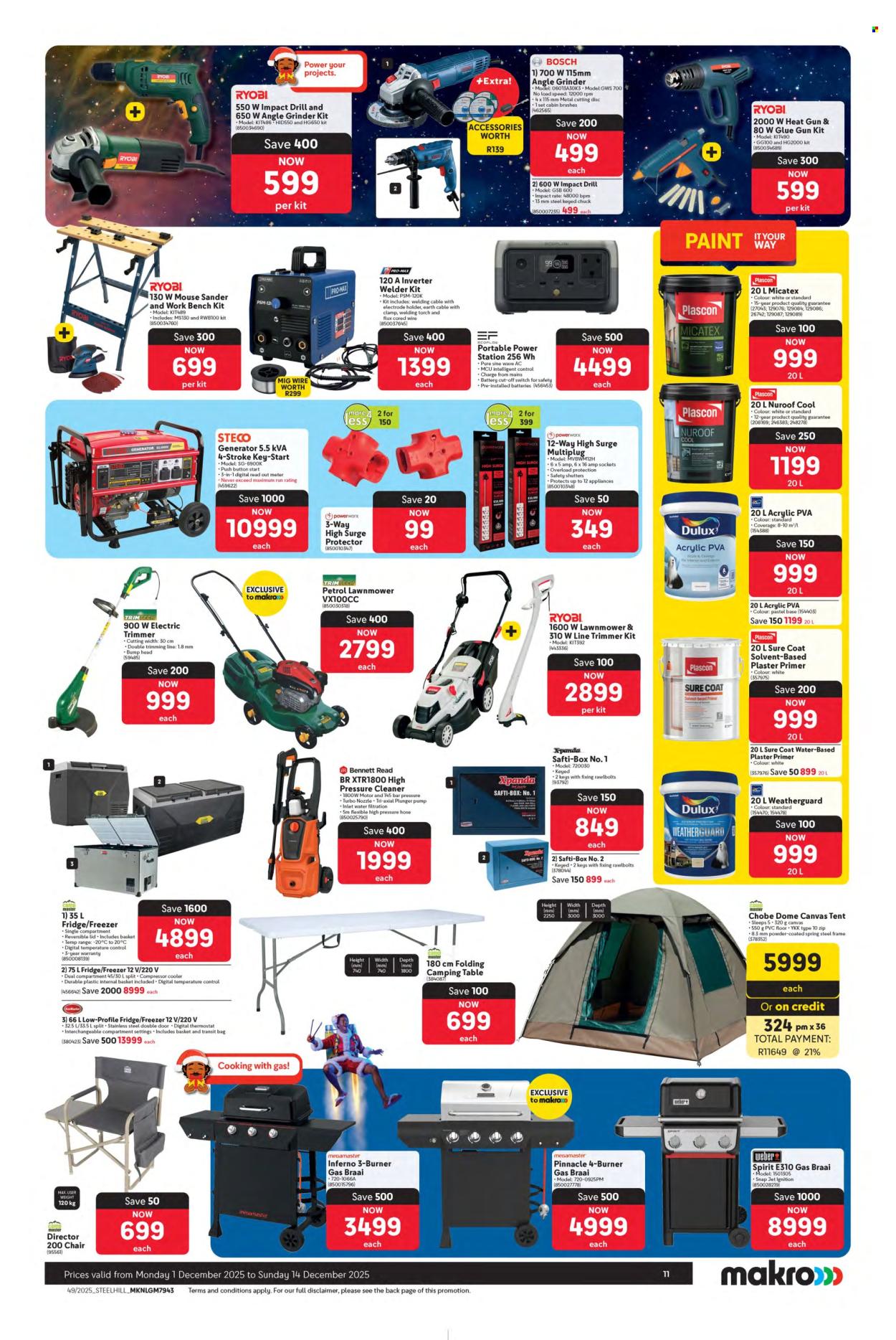 Makro specials - 01/12/2025 - 14/12/2025. Page 11