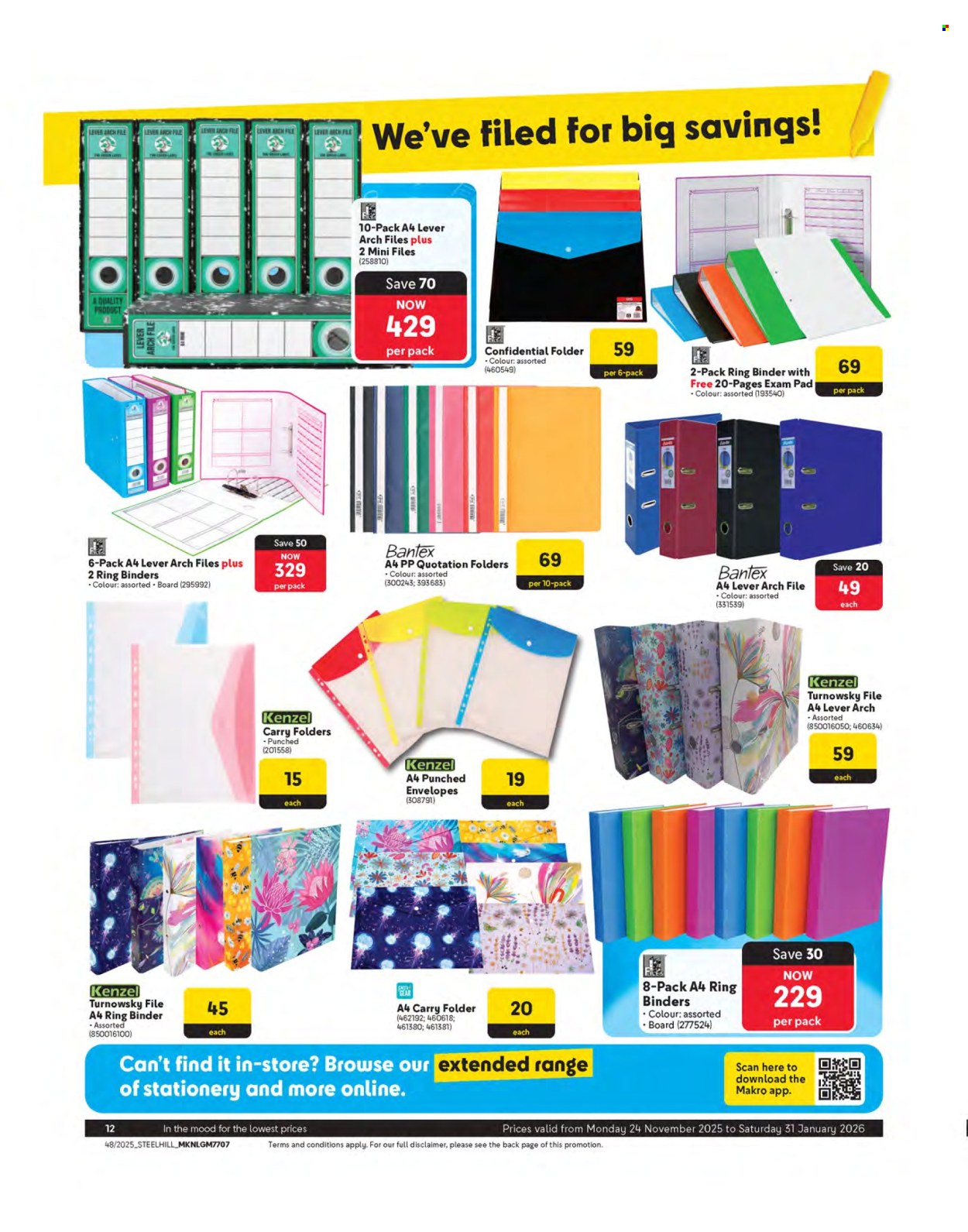 Makro specials - 24/11/2025 - 31/01/2026. Page 12
