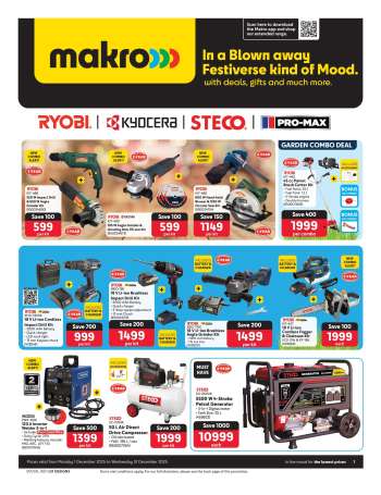 Makro catalogue  - 01/12/2025 - 31/12/2025.