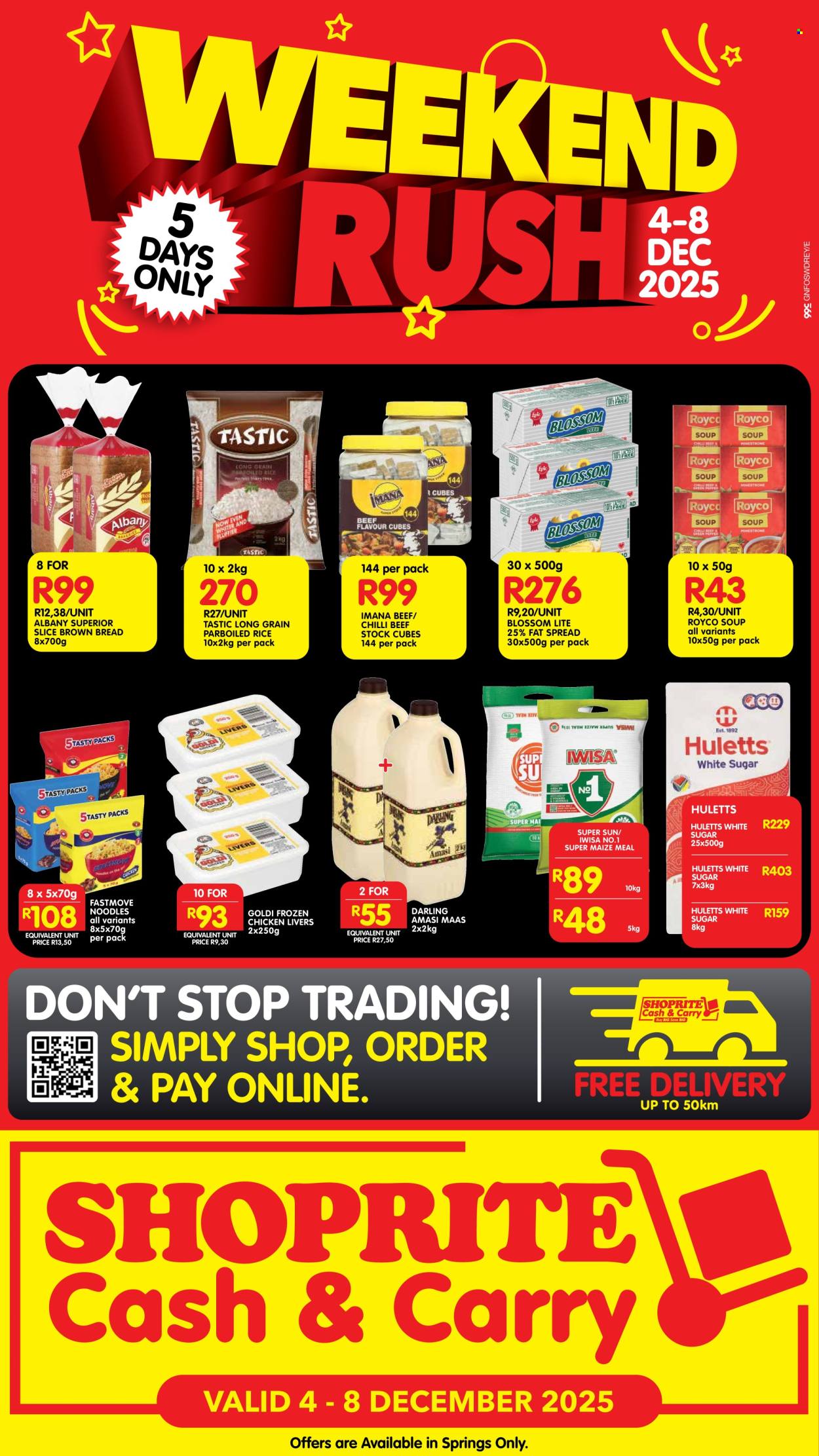 Shoprite specials - 04/12/2025 - 08/12/2025. Page 1