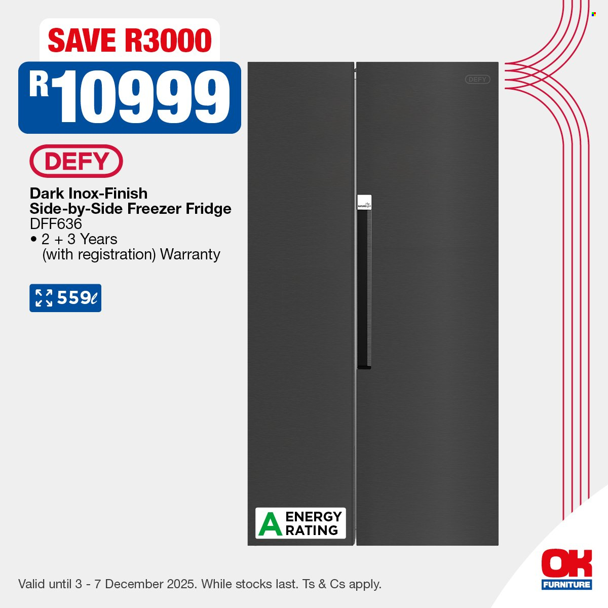 OK Furniture specials - 03/12/2025 - 07/12/2025. Page 2