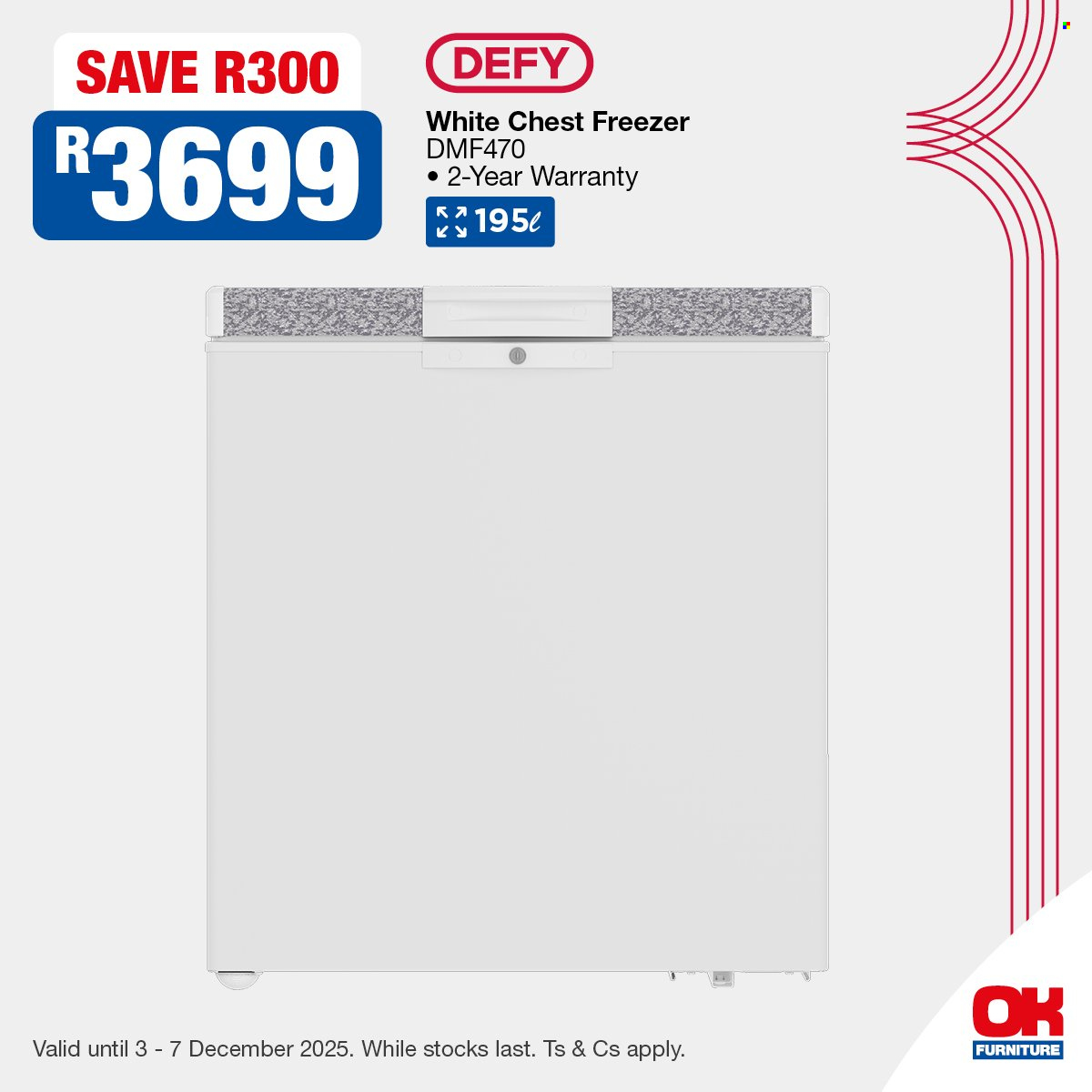 OK Furniture specials - 03/12/2025 - 07/12/2025. Page 3