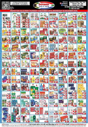 Devland catalogue  - 04/12/2025 - 10/12/2025.