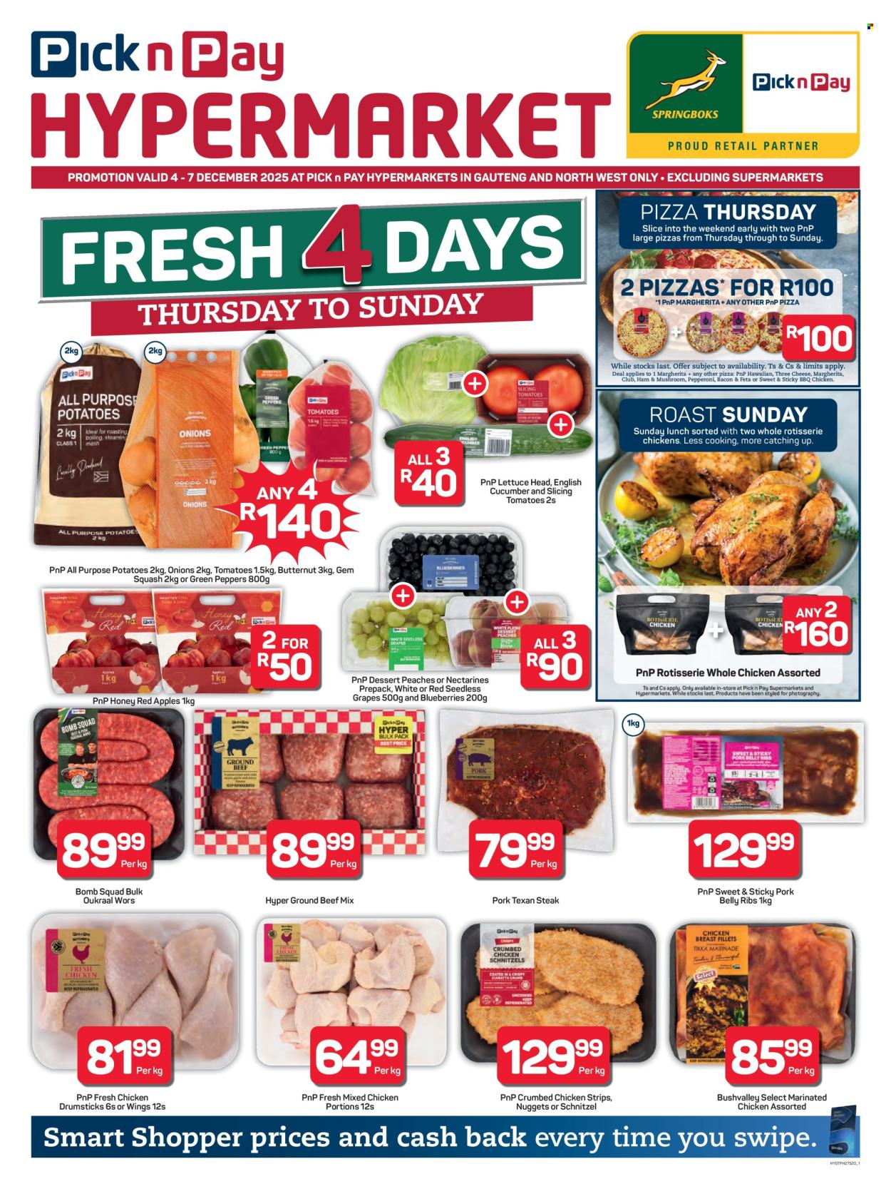 Pick n Pay Hypermarket specials - 04/12/2025 - 07/12/2025. Page 1