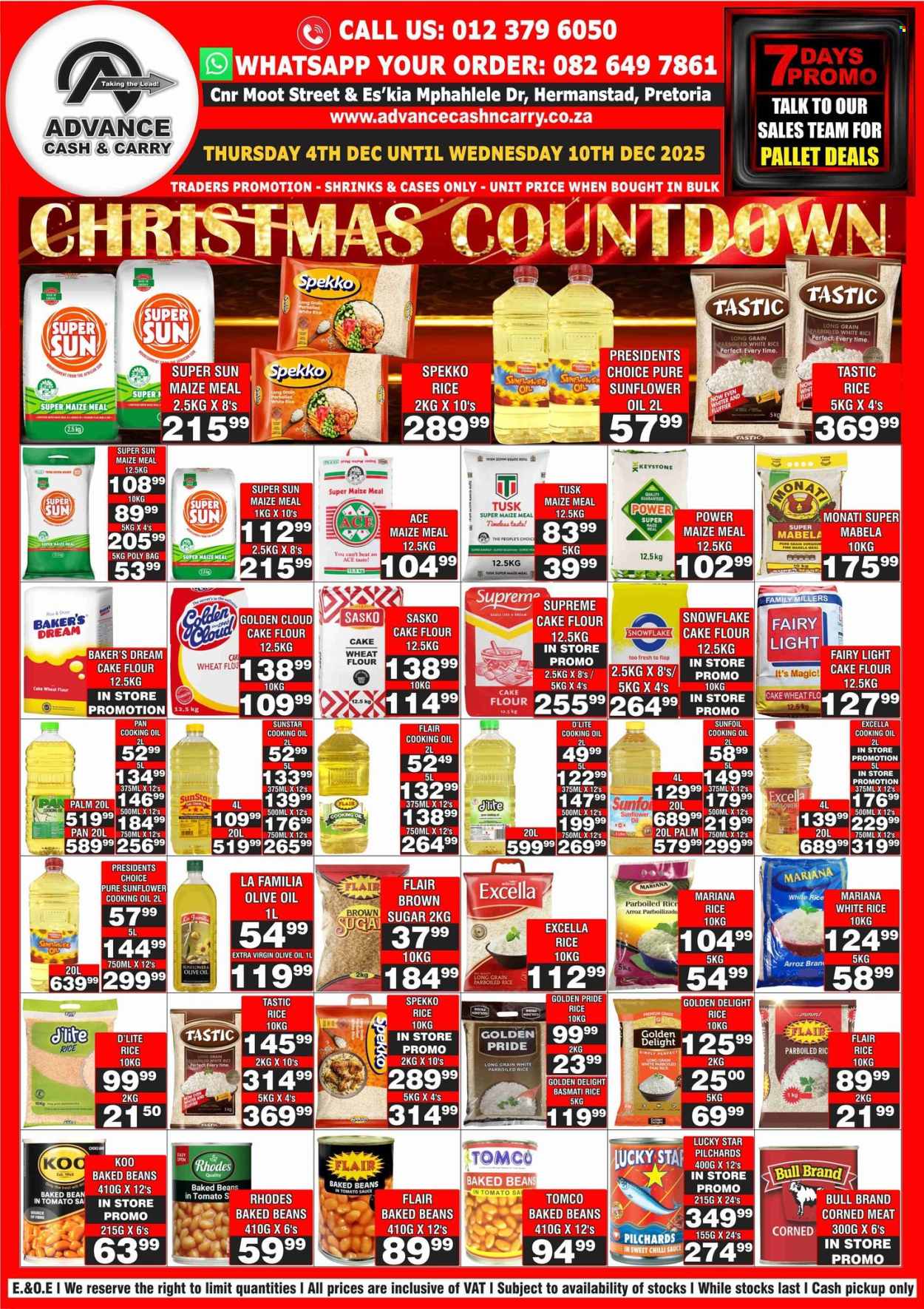 Advance Cash & Carry specials - 04/12/2025 - 10/12/2025. Page 2
