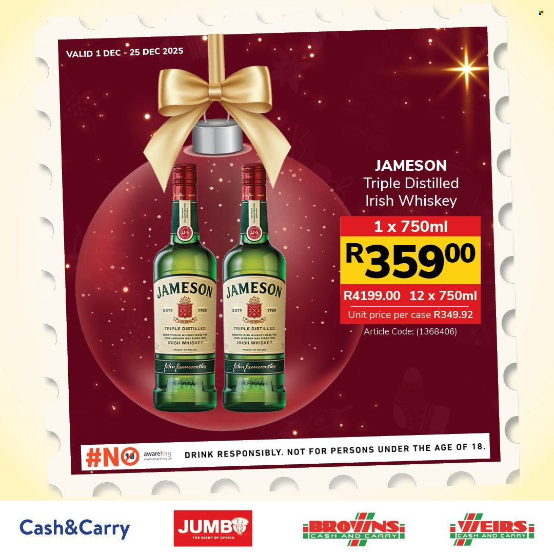 Jumbo Cash & Carry specials - 01/12/2025 - 25/12/2025. Page 12