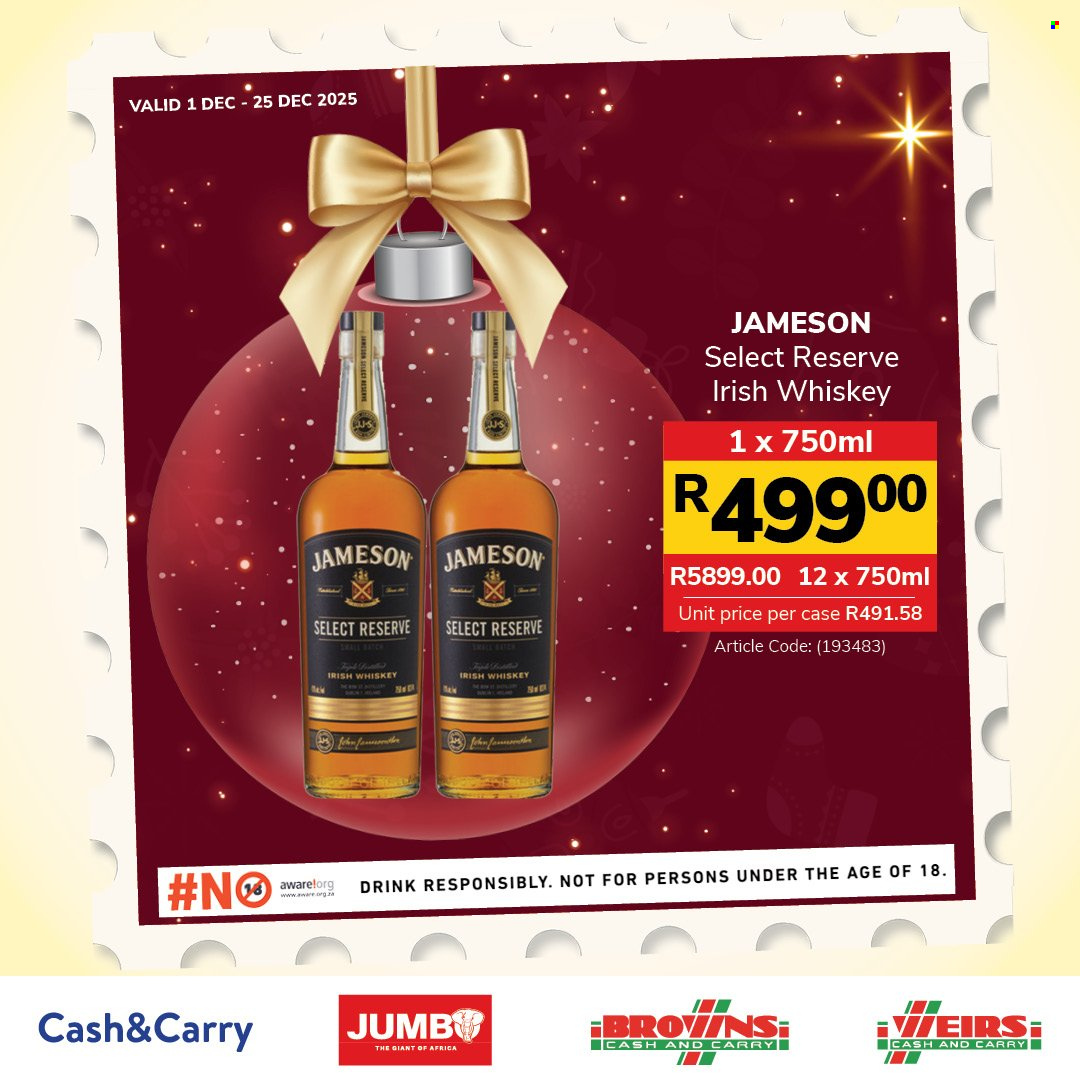 Jumbo Cash & Carry specials - 01/12/2025 - 25/12/2025. Page 15