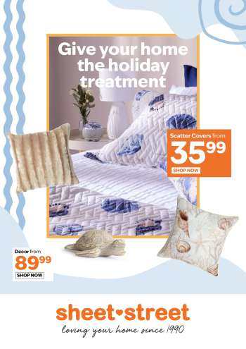 Sheet Street catalogue  - 01/12/2025 - 31/12/2025.