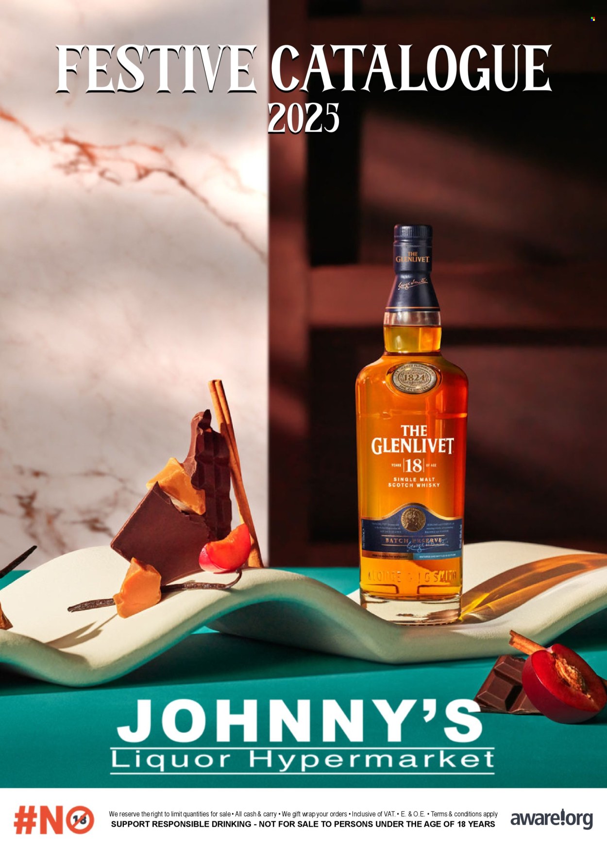 Johnny's Liquor Hypermarket specials - 04/12/2025 - 31/12/2025. Page 1