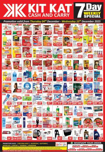 Kit Kat Cash & Carry catalogue  - 04/12/2025 - 10/12/2025.