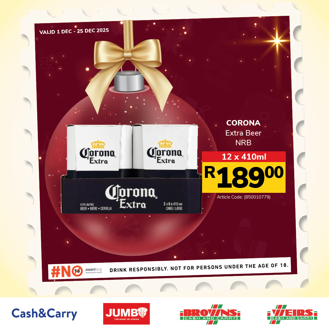 Jumbo Cash & Carry specials - 01/12/2025 - 25/12/2025. Page 9