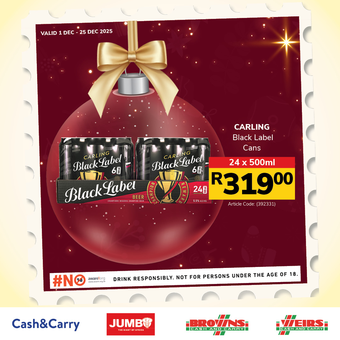 Jumbo Cash & Carry specials - 01/12/2025 - 25/12/2025. Page 10
