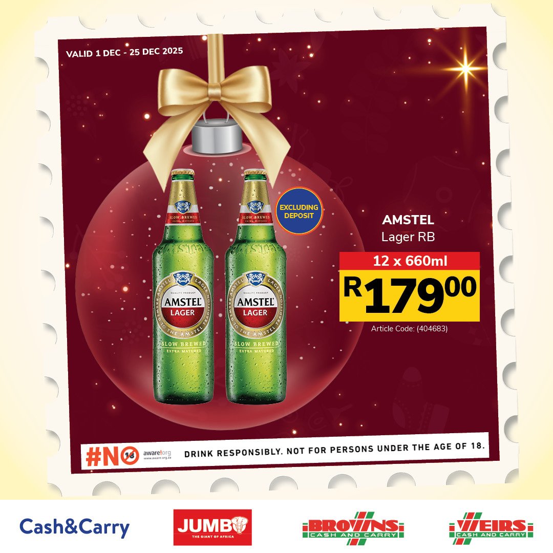Jumbo Cash & Carry specials - 01/12/2025 - 25/12/2025. Page 11