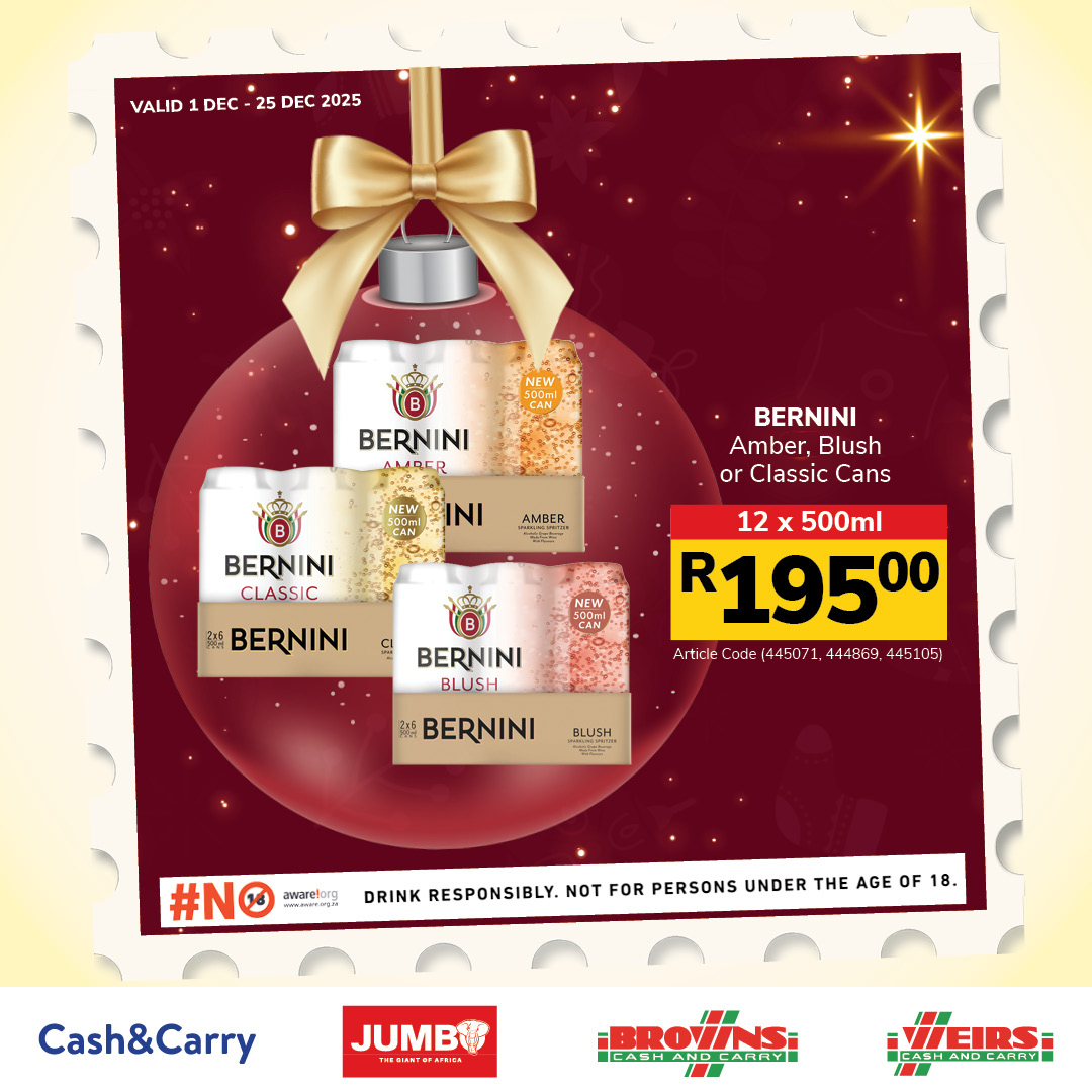 Jumbo Cash & Carry specials - 01/12/2025 - 25/12/2025. Page 13